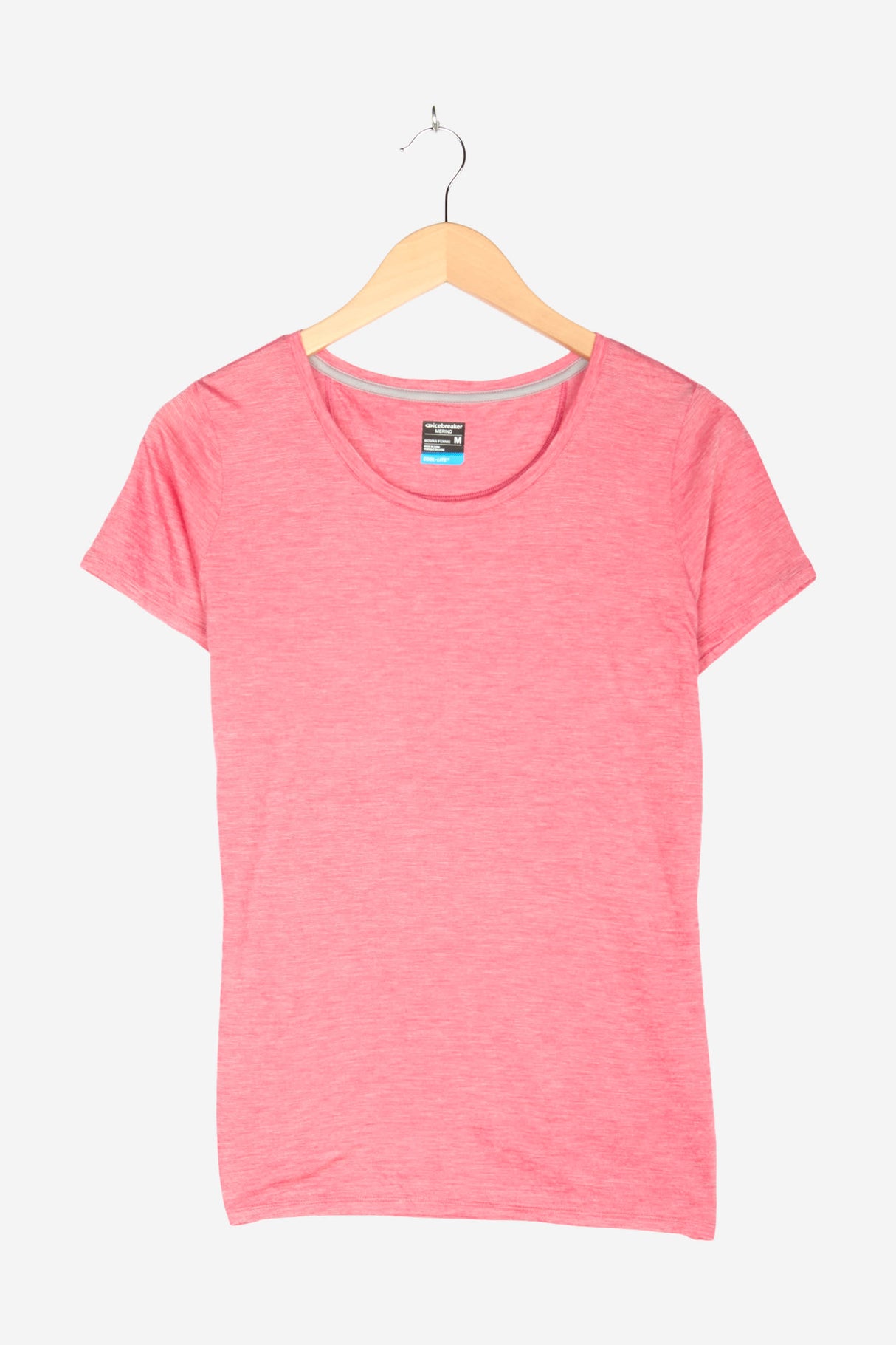 T-Shirt Merino für Damen