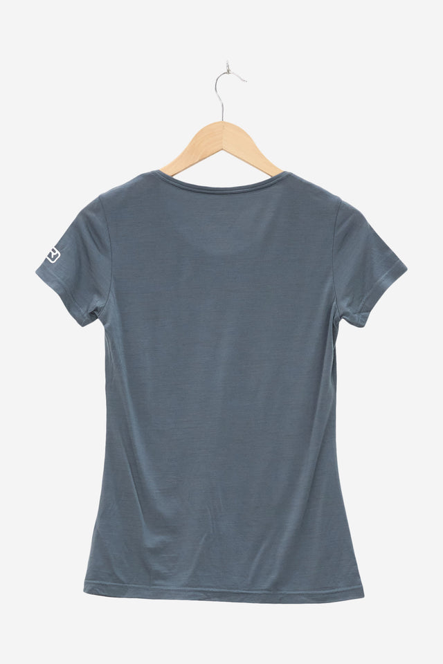 T-Shirt Merino für Damen