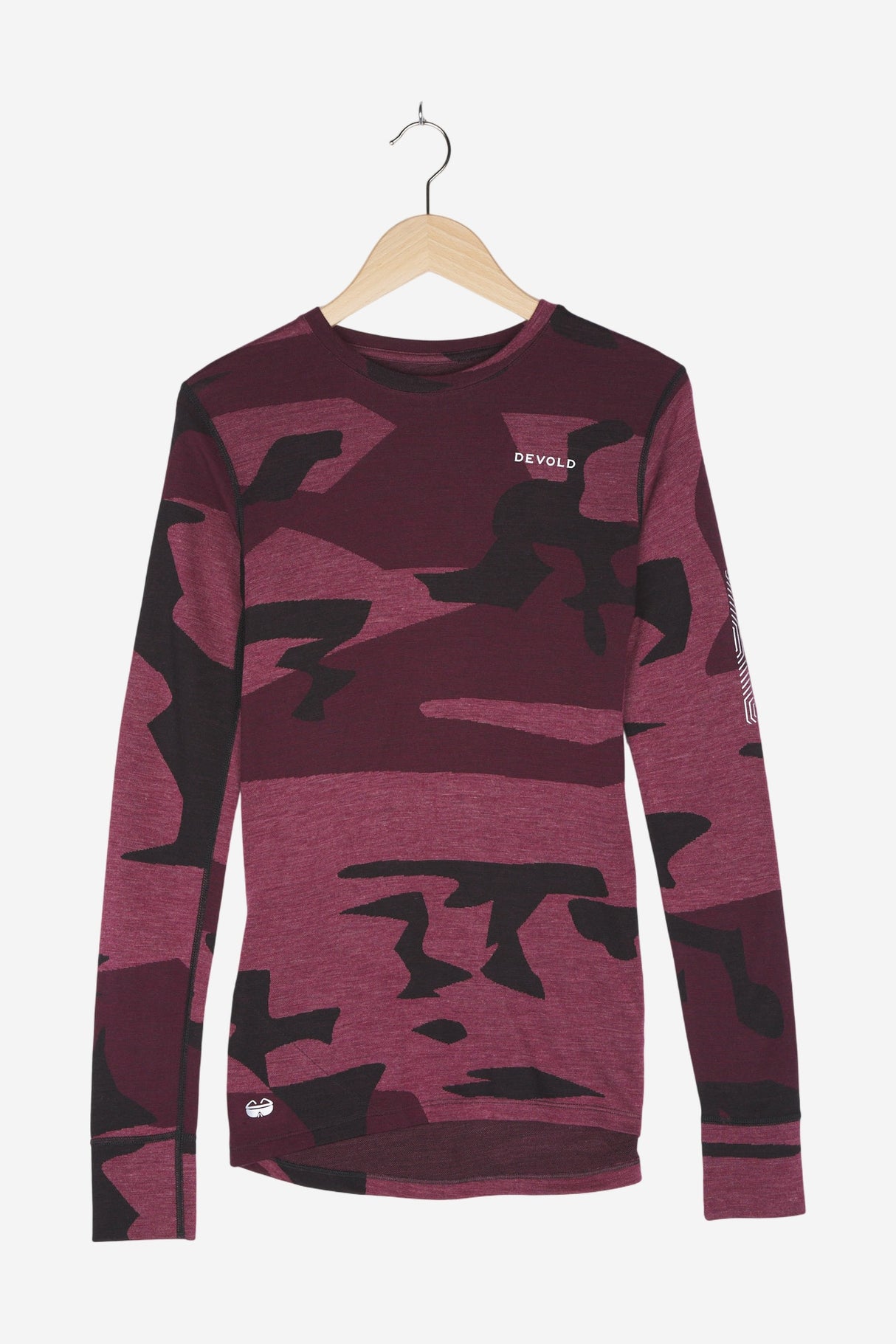 Longsleeve Merino für Damen