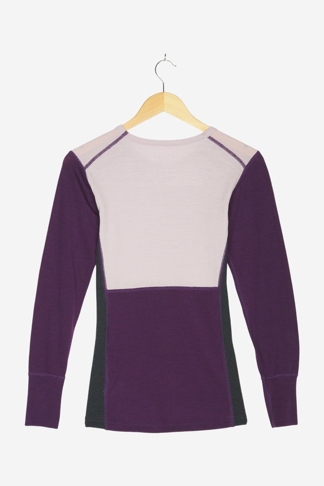 Longsleeve Merino für Damen