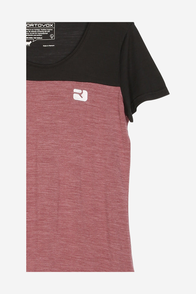T-Shirt Merino für Damen