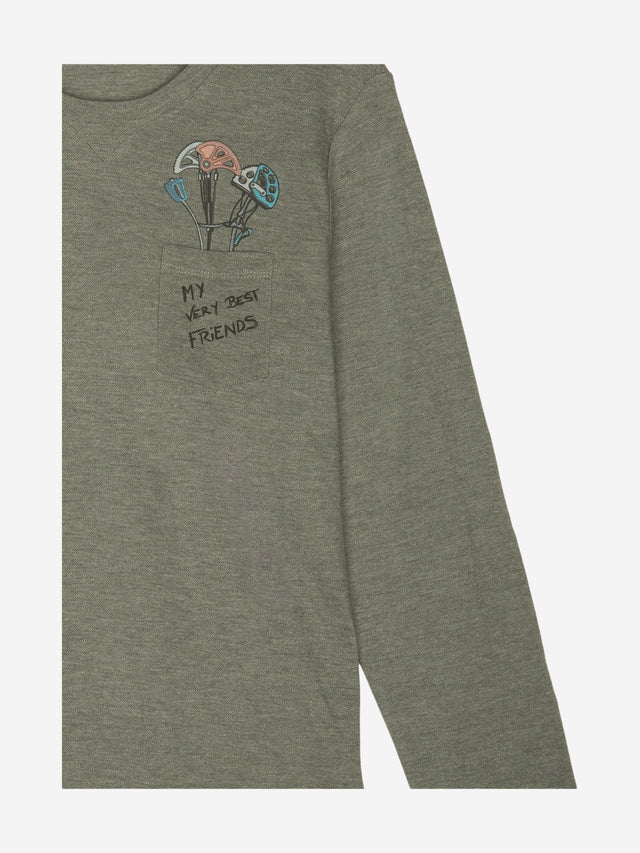 Longsleeve für Herren