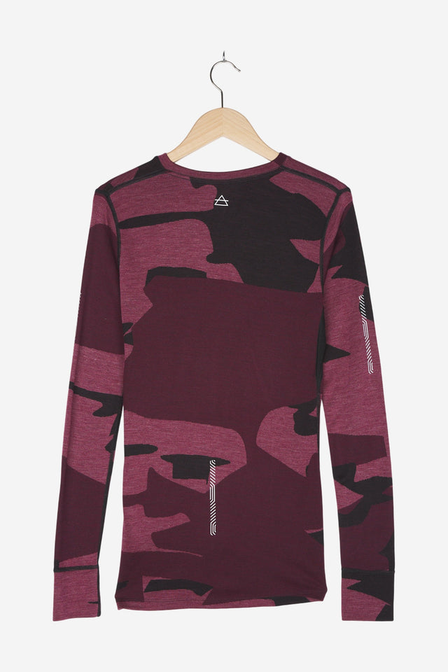 Longsleeve Merino für Damen
