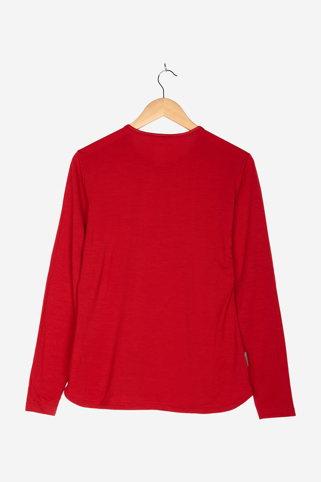 Longsleeve Merino für Damen