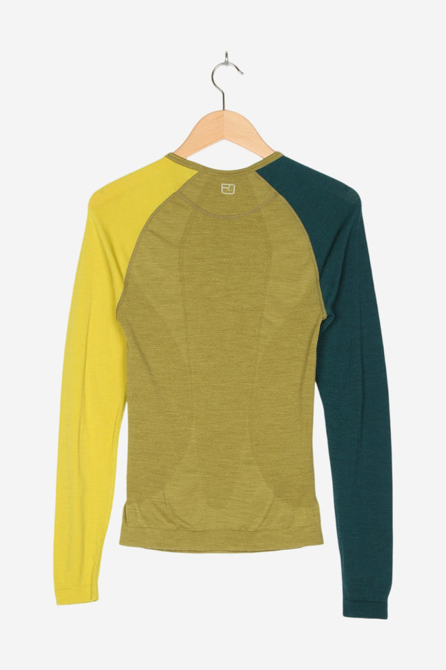 Longsleeve Merino für Damen