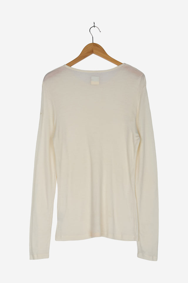 Longsleeve Merino für Damen