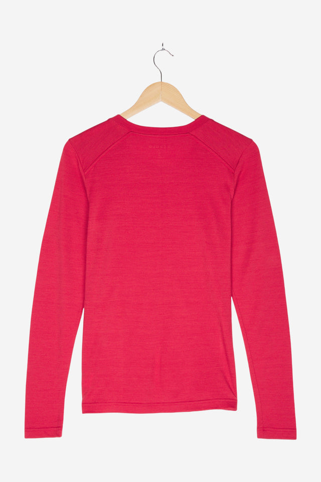 Longsleeve Merino für Damen