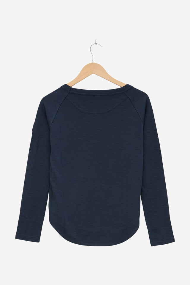 Longsleeve Merino für Damen