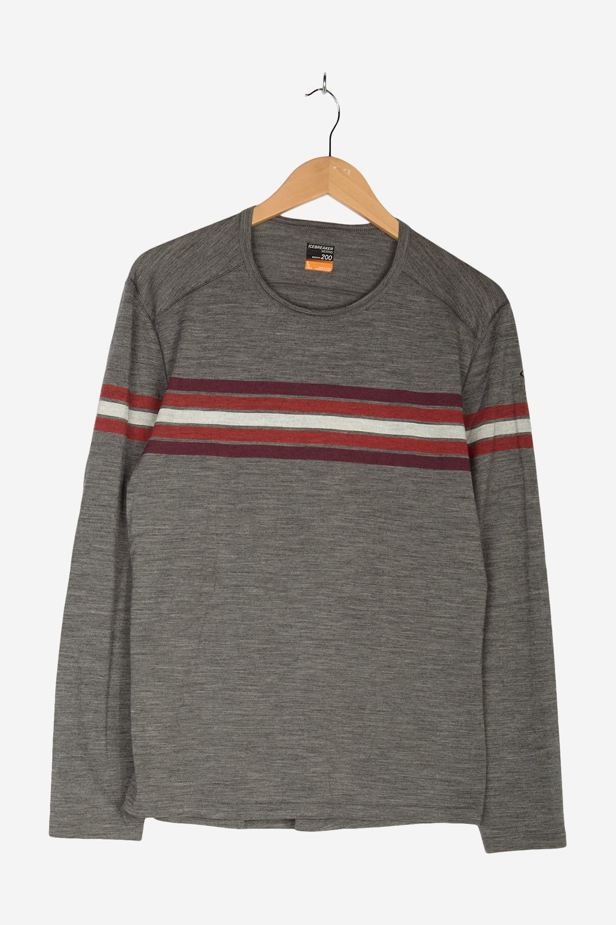 Longsleeve Merino für Herren