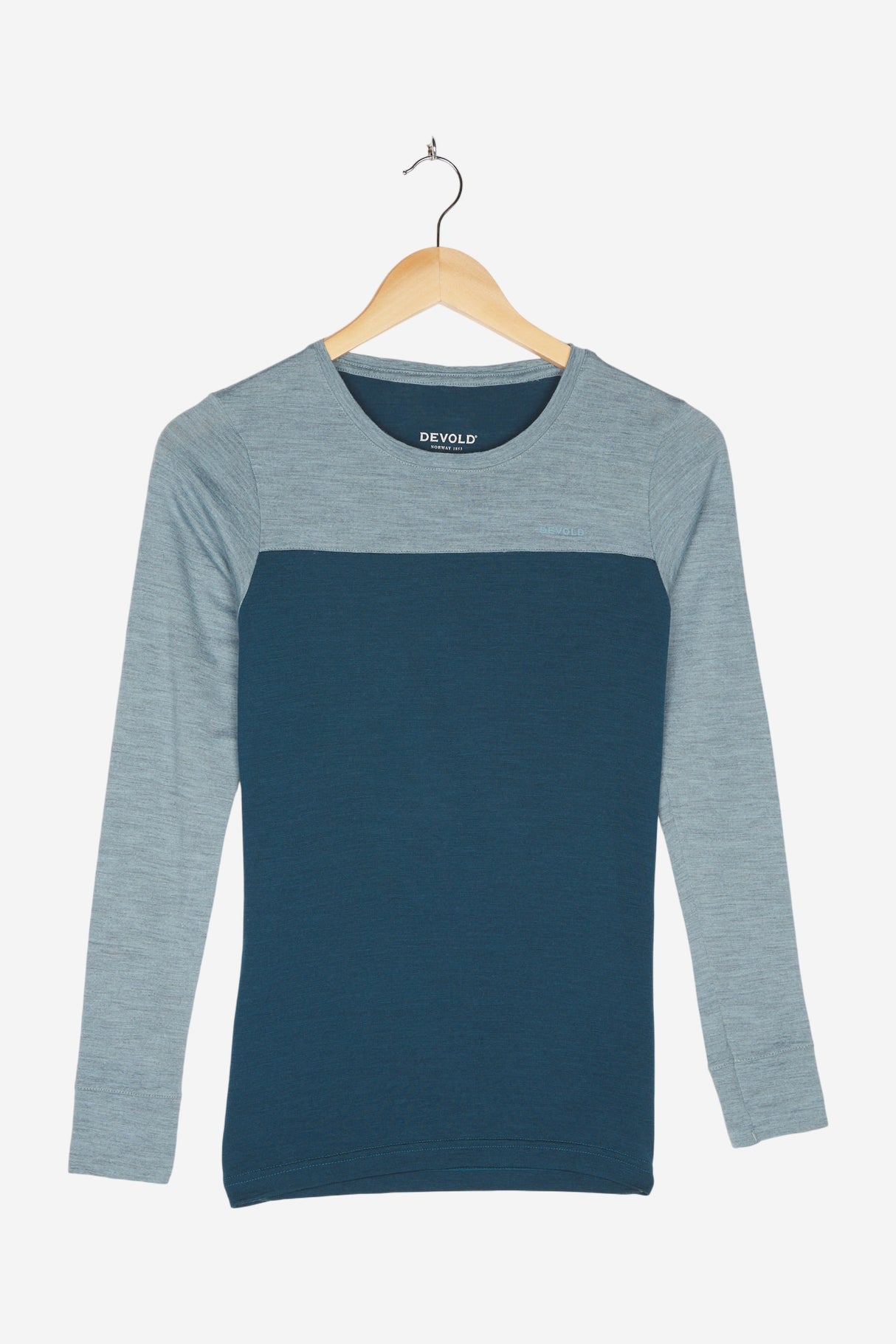 Longsleeve Merino für Damen