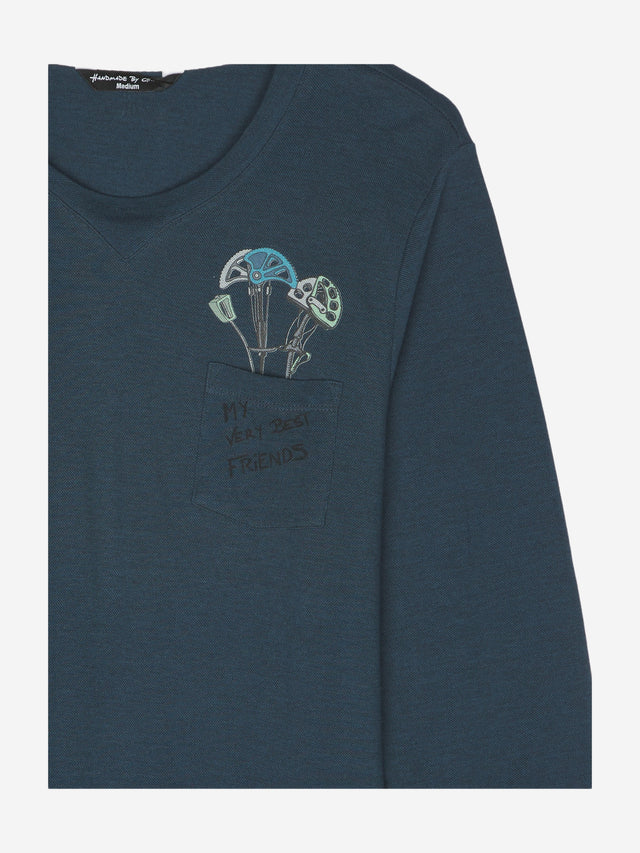 Longsleeve für Herren