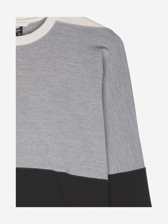 Longsleeve Merino für Damen