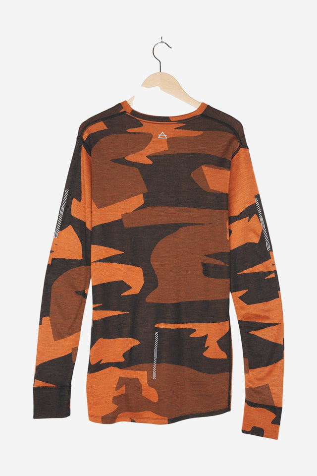 Longsleeve Merino für Herren