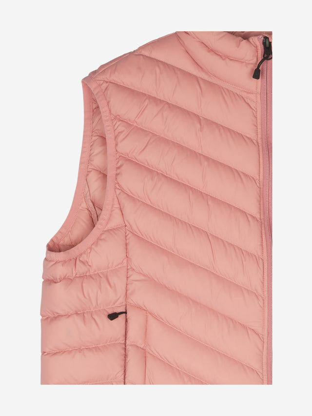 DaunenFleeceweste für Damen