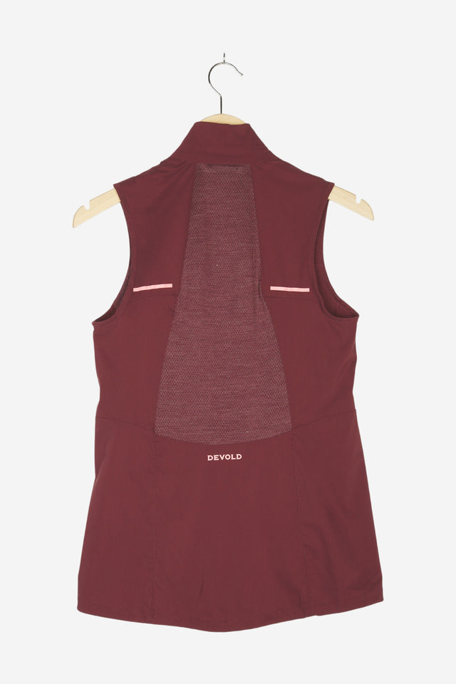 RUNNING MERINO VEST WMN FleeceFleeceweste für Damen