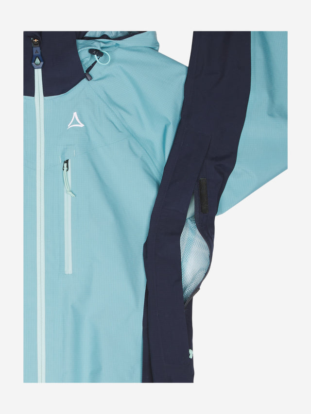 Regenjacke mit GORE-TEX für Damen
