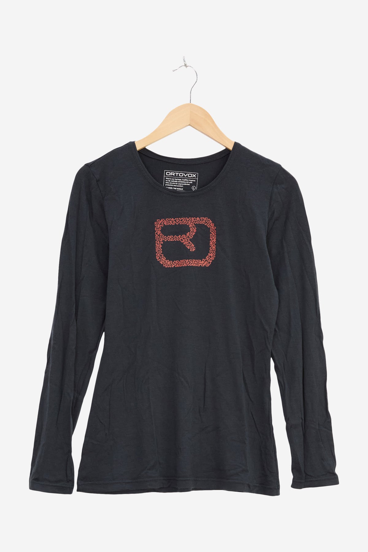 Longsleeve Merino für Damen