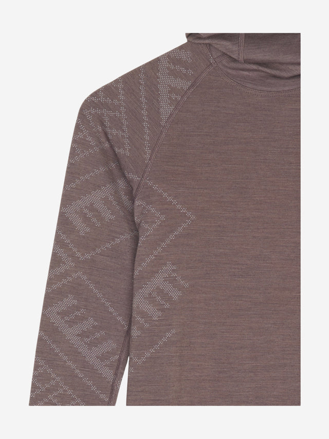 Longsleeve Merino für Damen