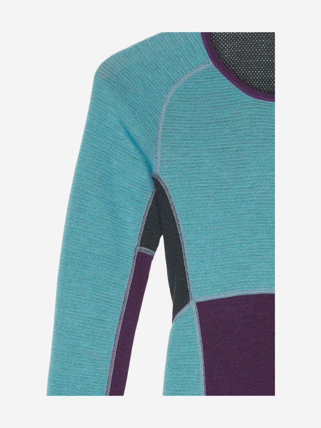 Longsleeve Merino für Damen