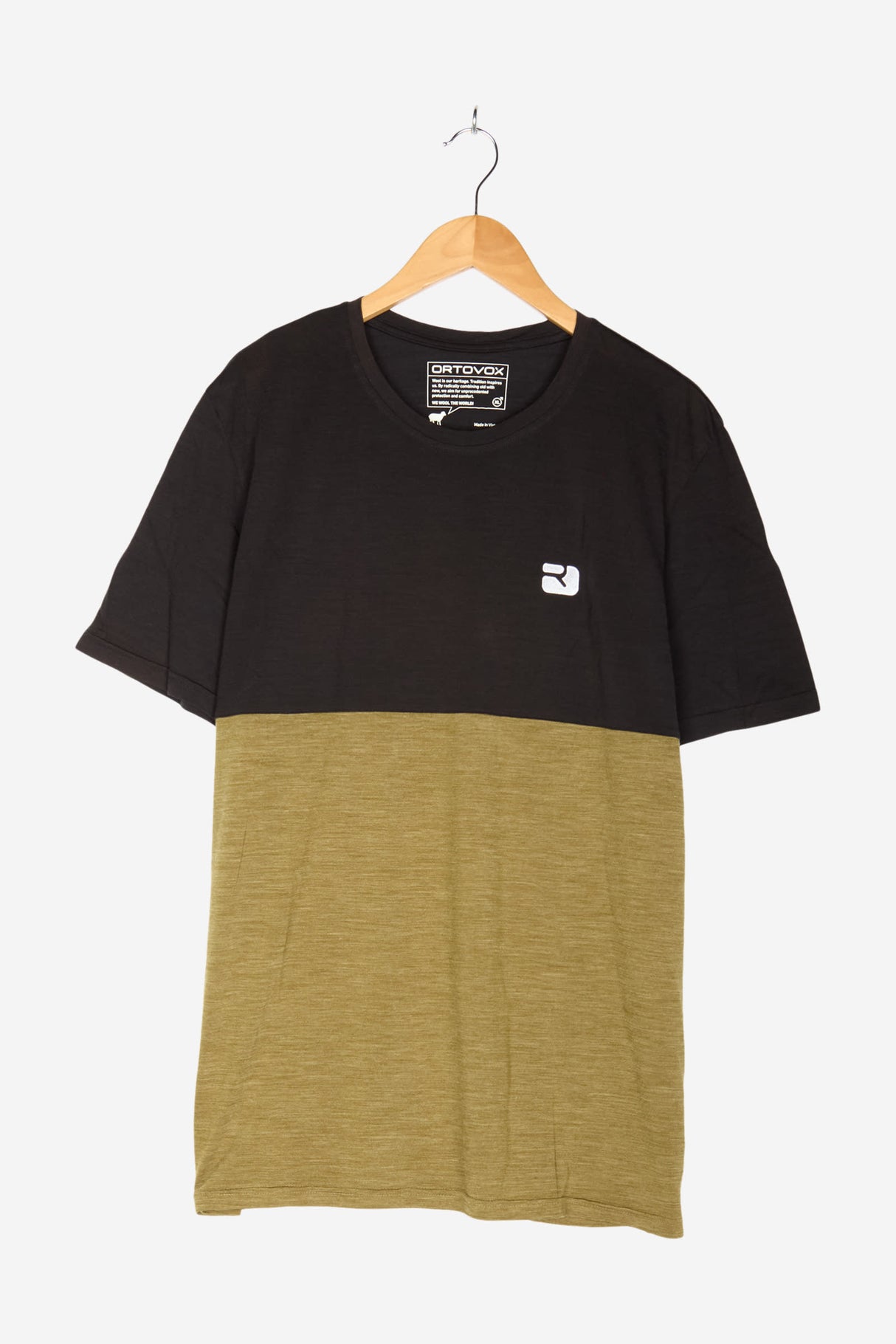 T-Shirt Merino für Herren