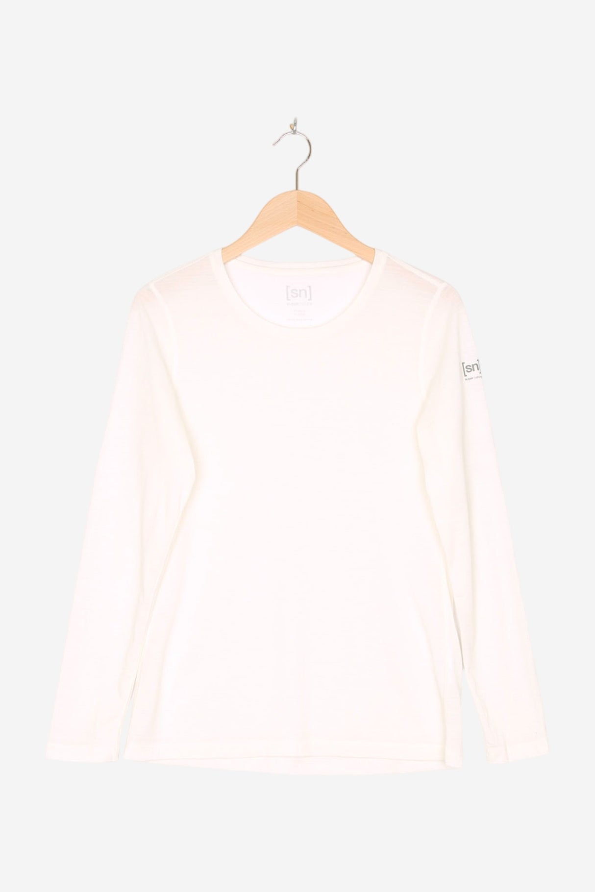 Longsleeve Merino für Damen