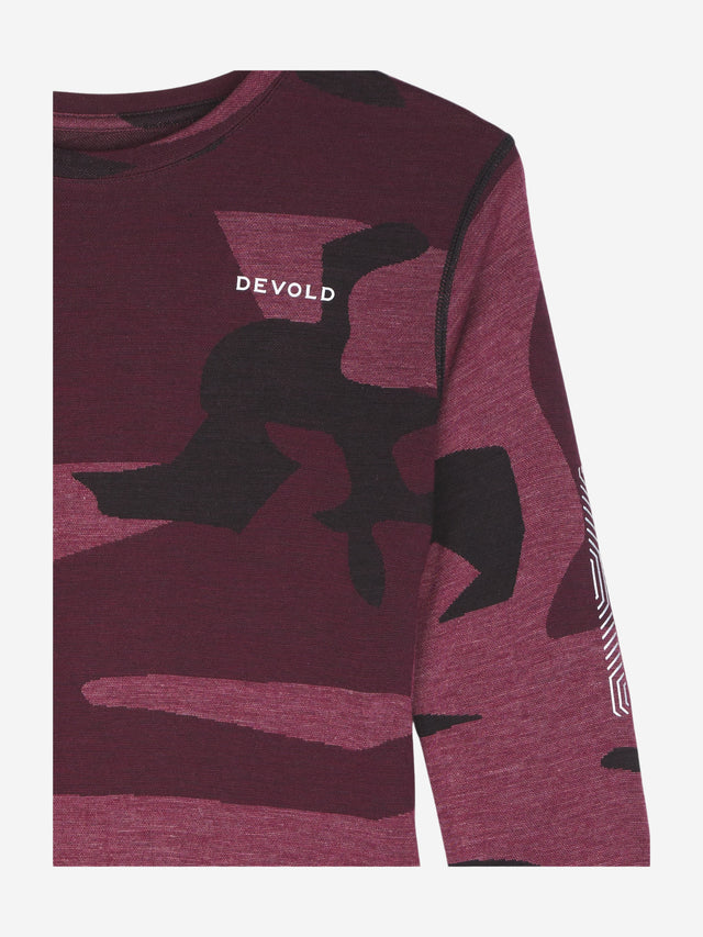 Longsleeve Merino für Damen