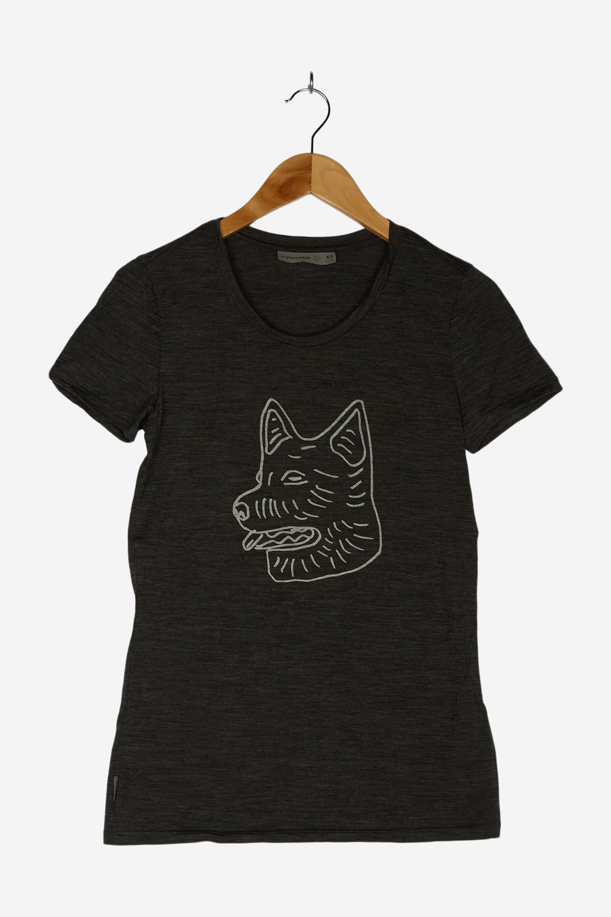 T-Shirt Merino für Damen