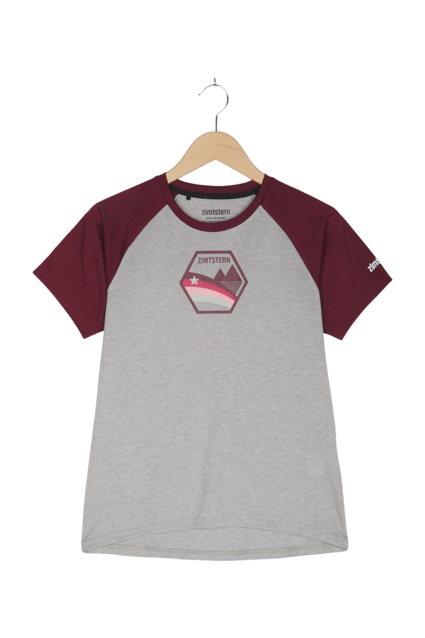 Zimtstern T-Shirt Freizeit für Damen