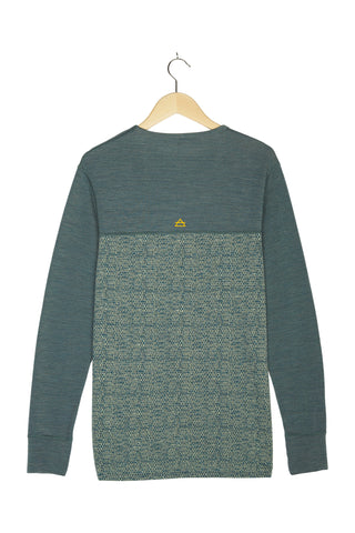 KVITEGGA MERINO 230 SHIRT MAN  Longsleeve Merino für Herren