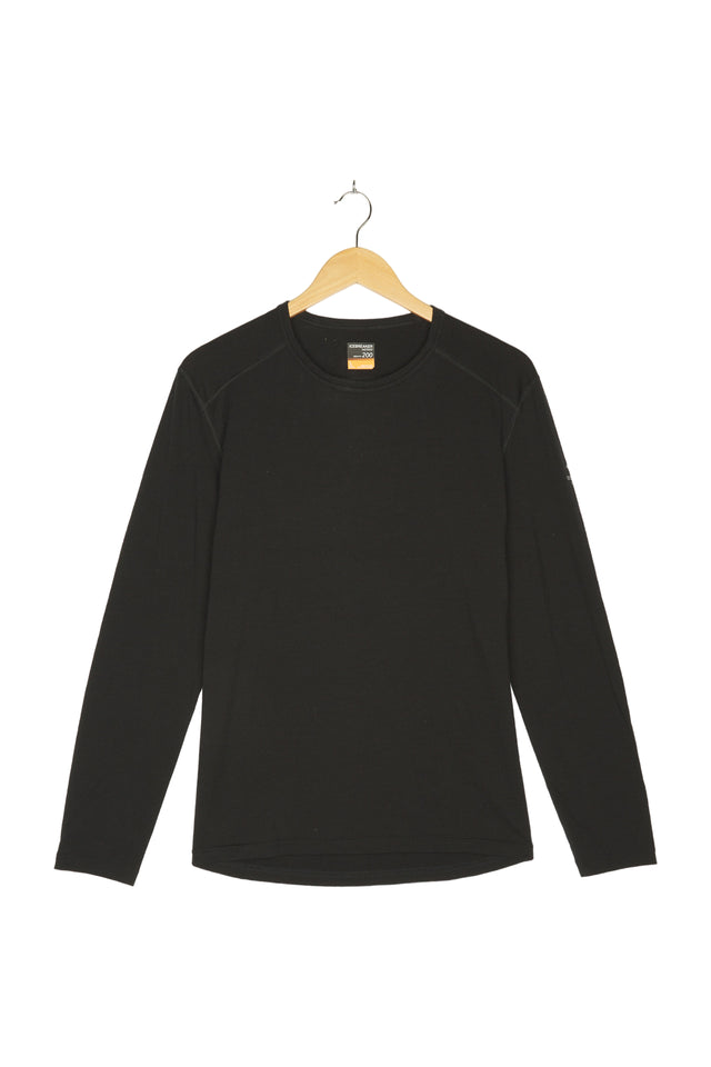 Longsleeve Merino für Herren