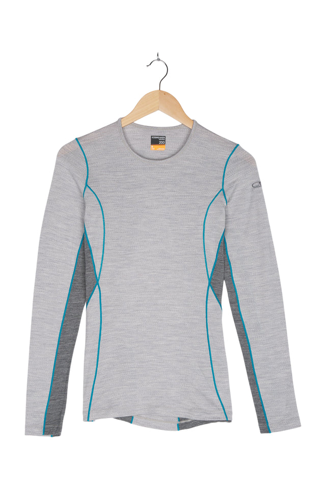 Longsleeve Merino für Damen