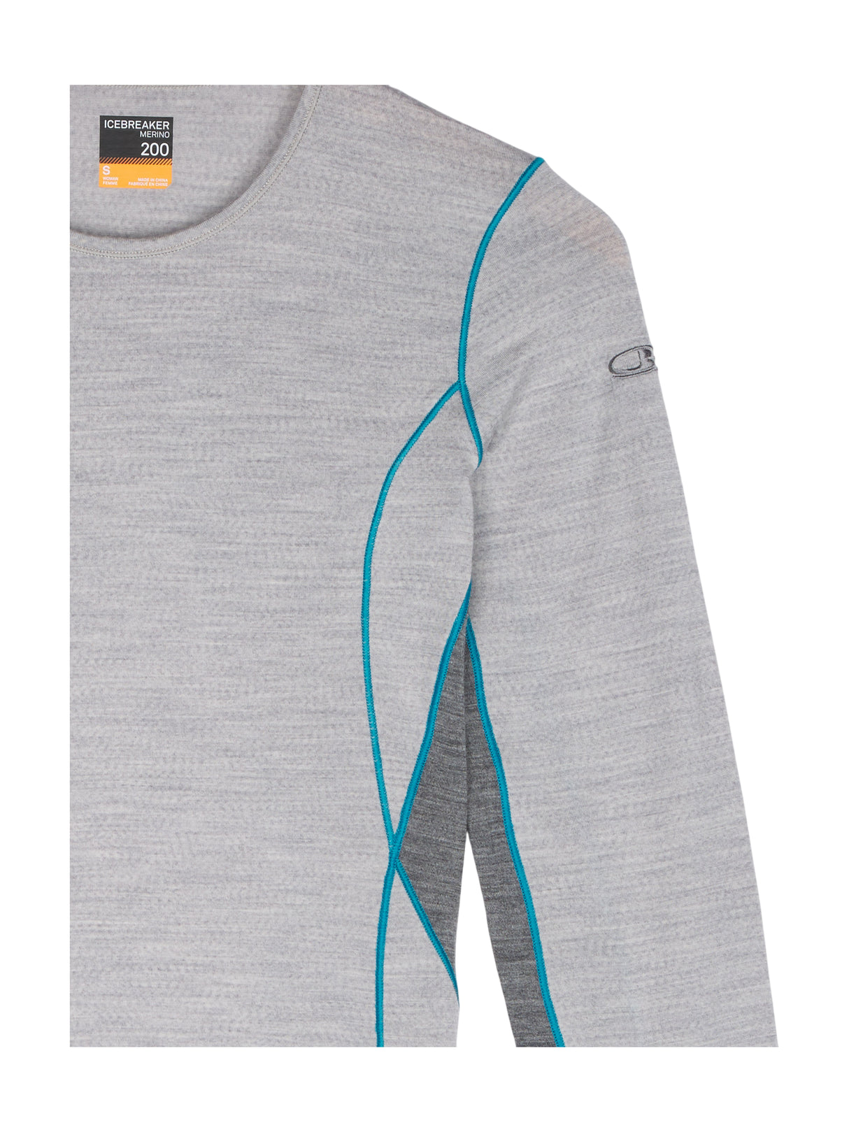Longsleeve Merino für Damen