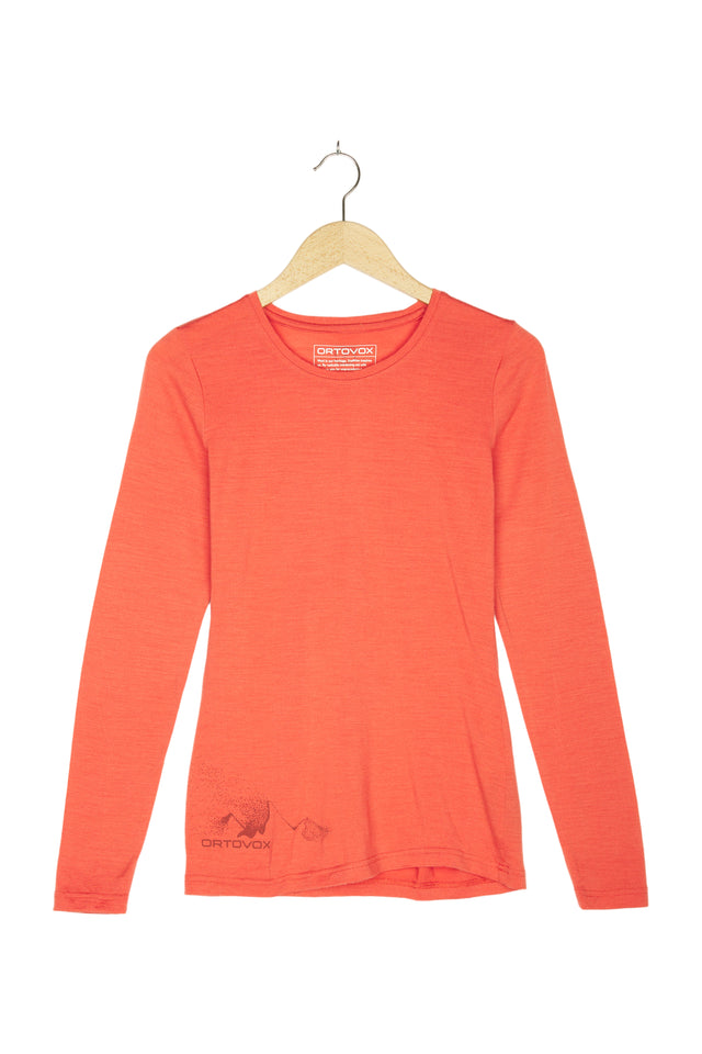 Longsleeve Merino für Damen