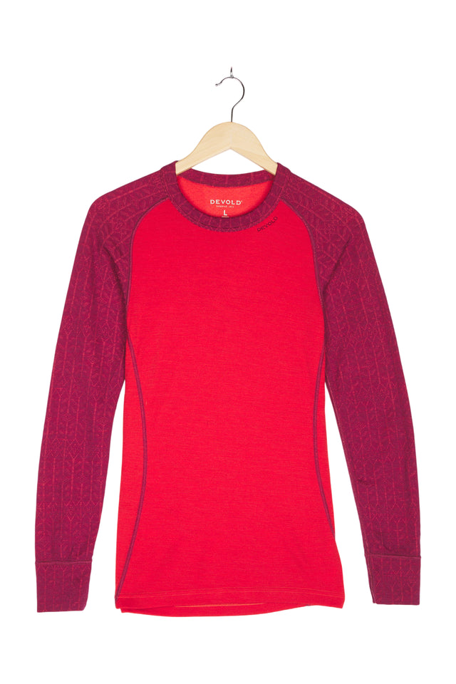 Longsleeve Merino für Damen