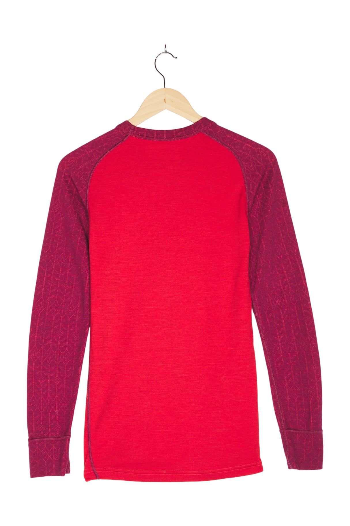 Longsleeve Merino für Damen