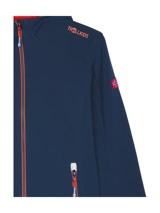 Softshelljacke für Kinder