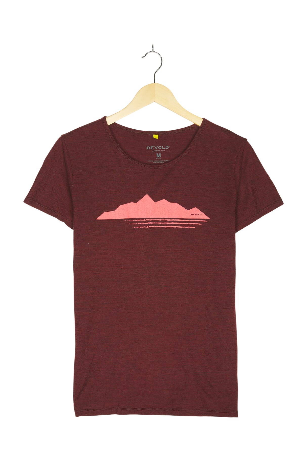 T-Shirt Merino für Damen