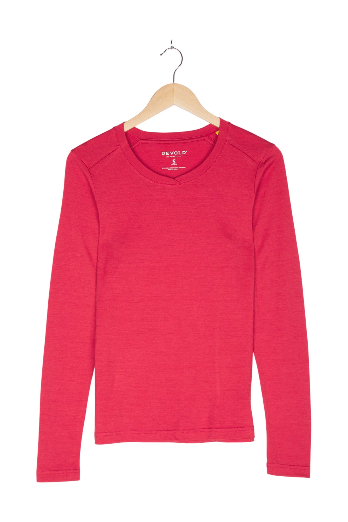 Longsleeve Merino für Damen