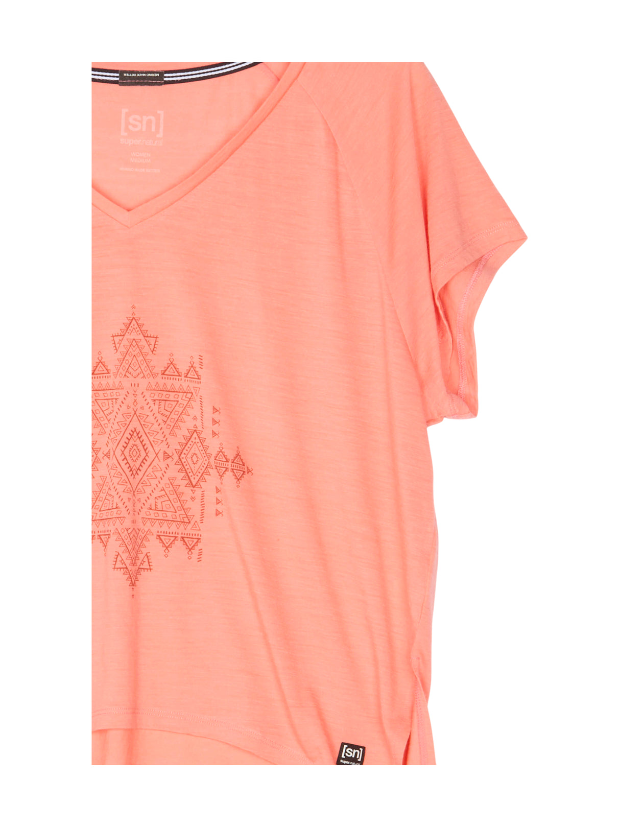 T-Shirt Merino für Damen