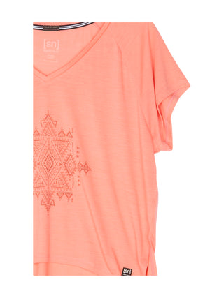 T-Shirt Merino für Damen