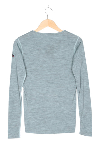 Longsleeve Merino für Damen