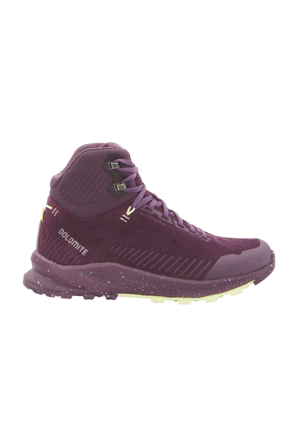 W's Carezza Leather Mid WP Dark Purple Freizeitschuhe für Herren