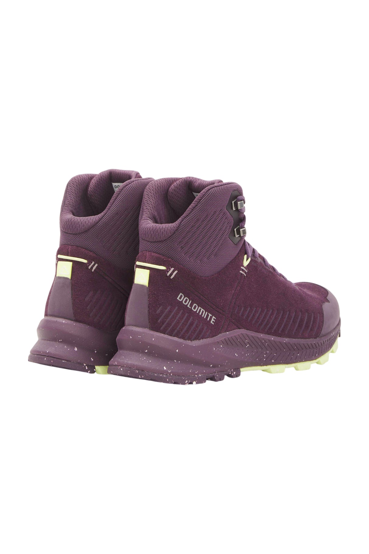 W's Carezza Leather Mid WP Dark Purple Freizeitschuhe für Herren