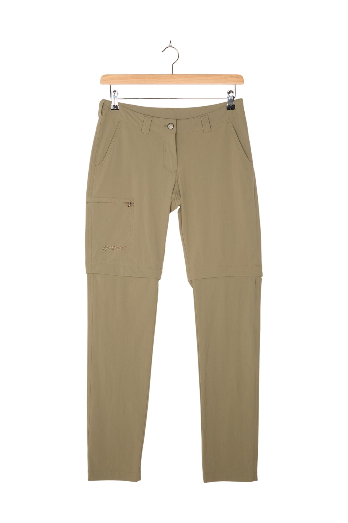 Zip-Hose für Damen