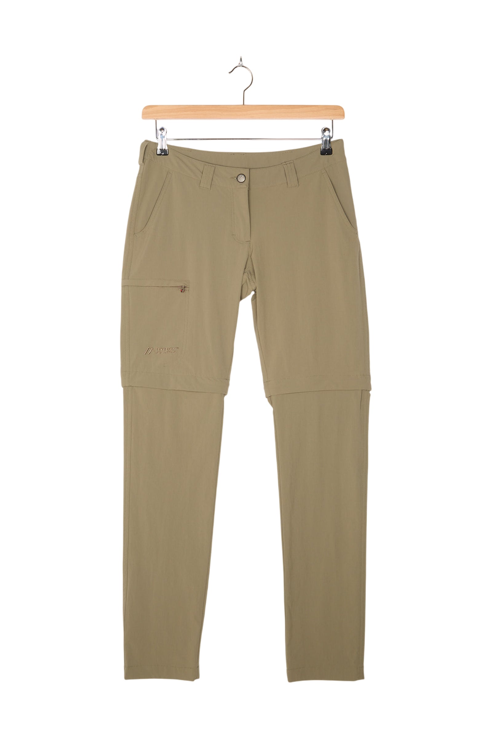 Zip-Hose für Damen