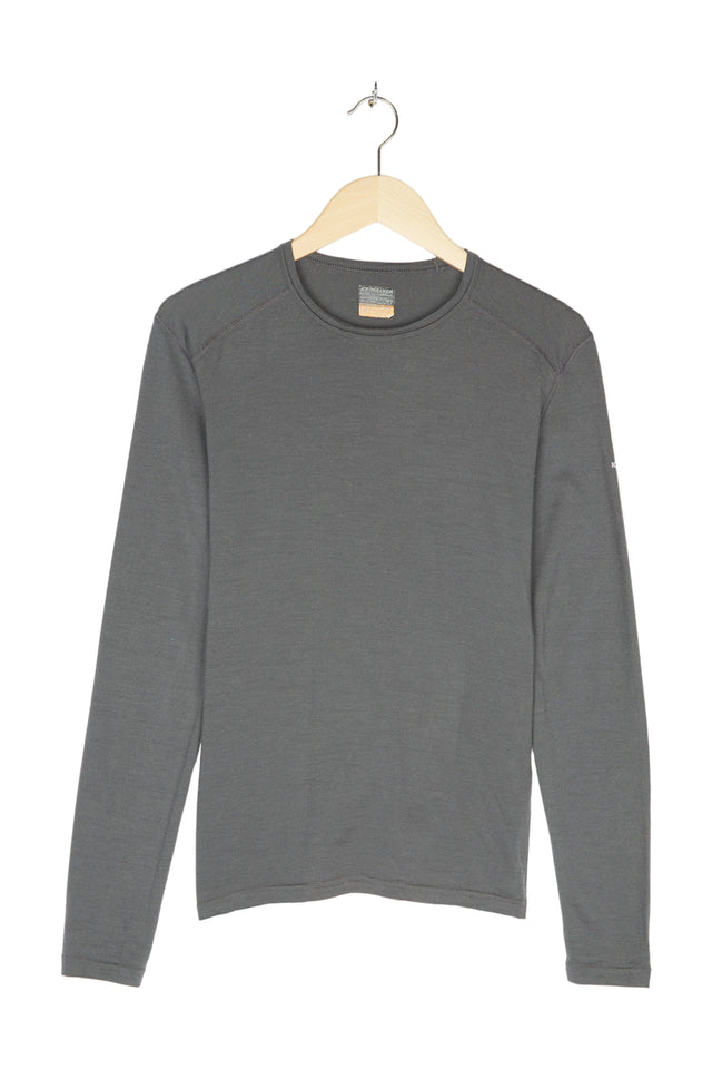 Longsleeve Merino für Herren