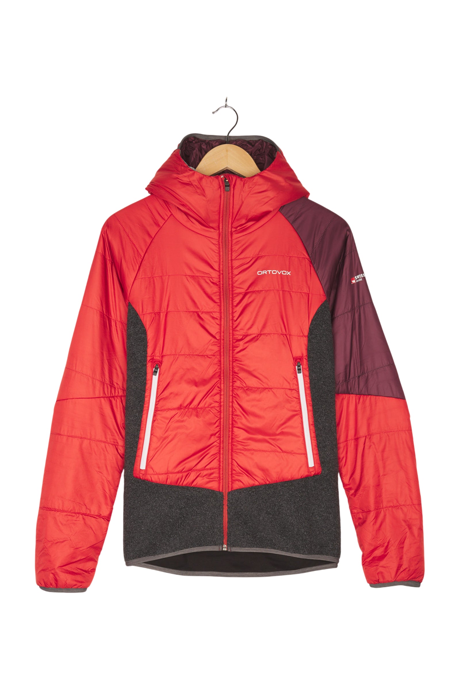 Isolationsjacke (Wolle) für Damen