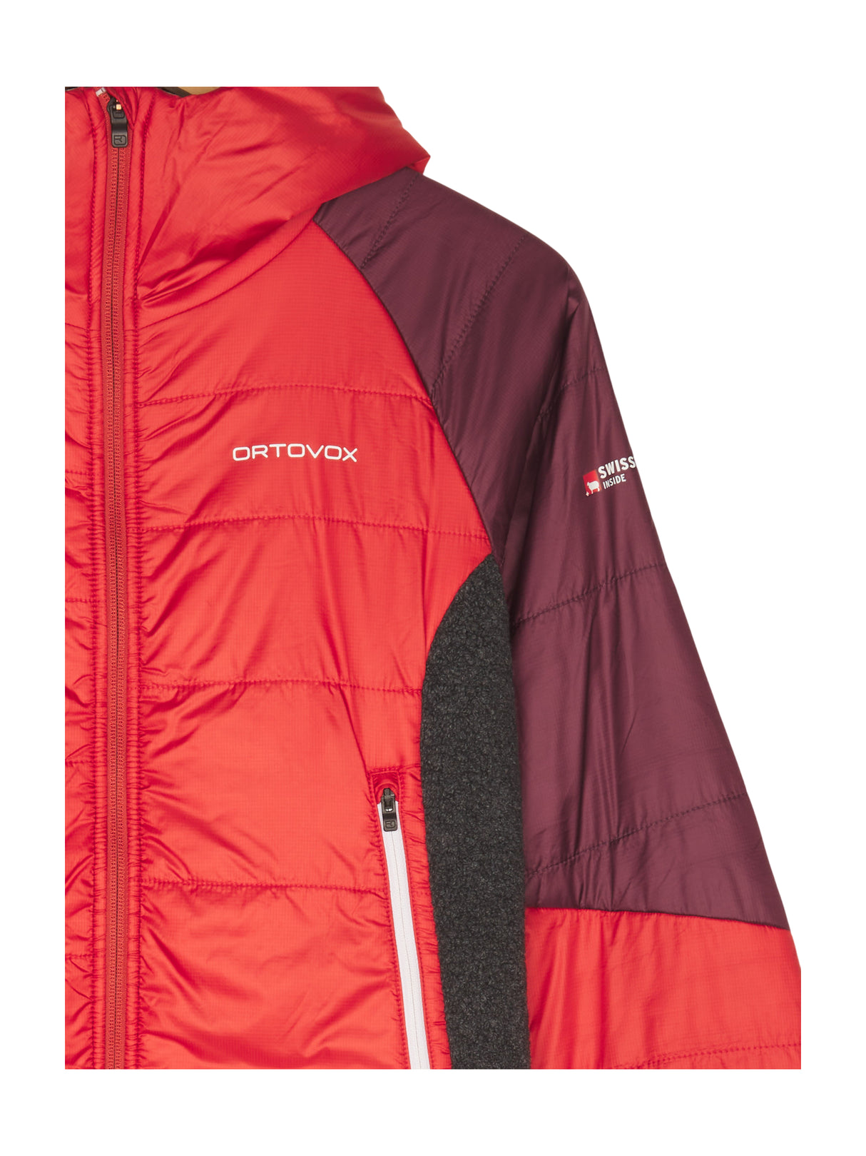 Isolationsjacke (Wolle) für Damen