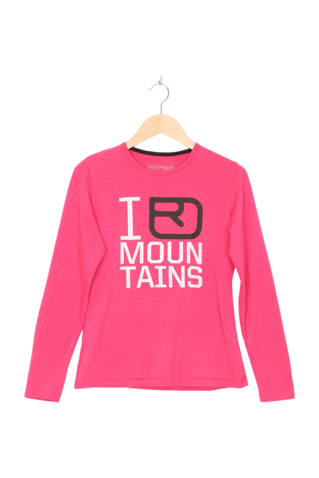 Longsleeve Merino für Damen