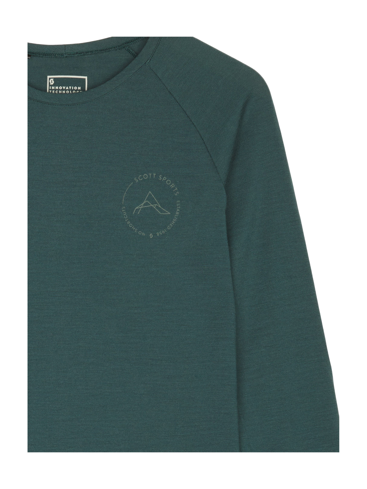 Longsleeve Merino für Herren